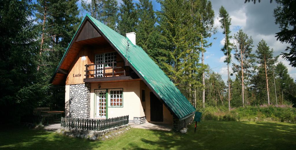 Chata Lucia Villa Stará Lesná Eksteriør billede