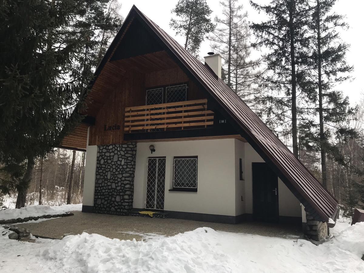 Chata Lucia Villa Stará Lesná Eksteriør billede